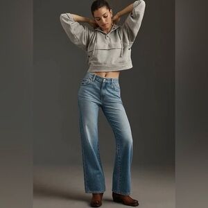 Pistola Dylan Carpenter High Rise Loose Straight Jeans Women’s‎ Size 29 Griffith